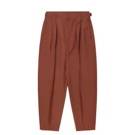PLEATED TAPERED PANTS