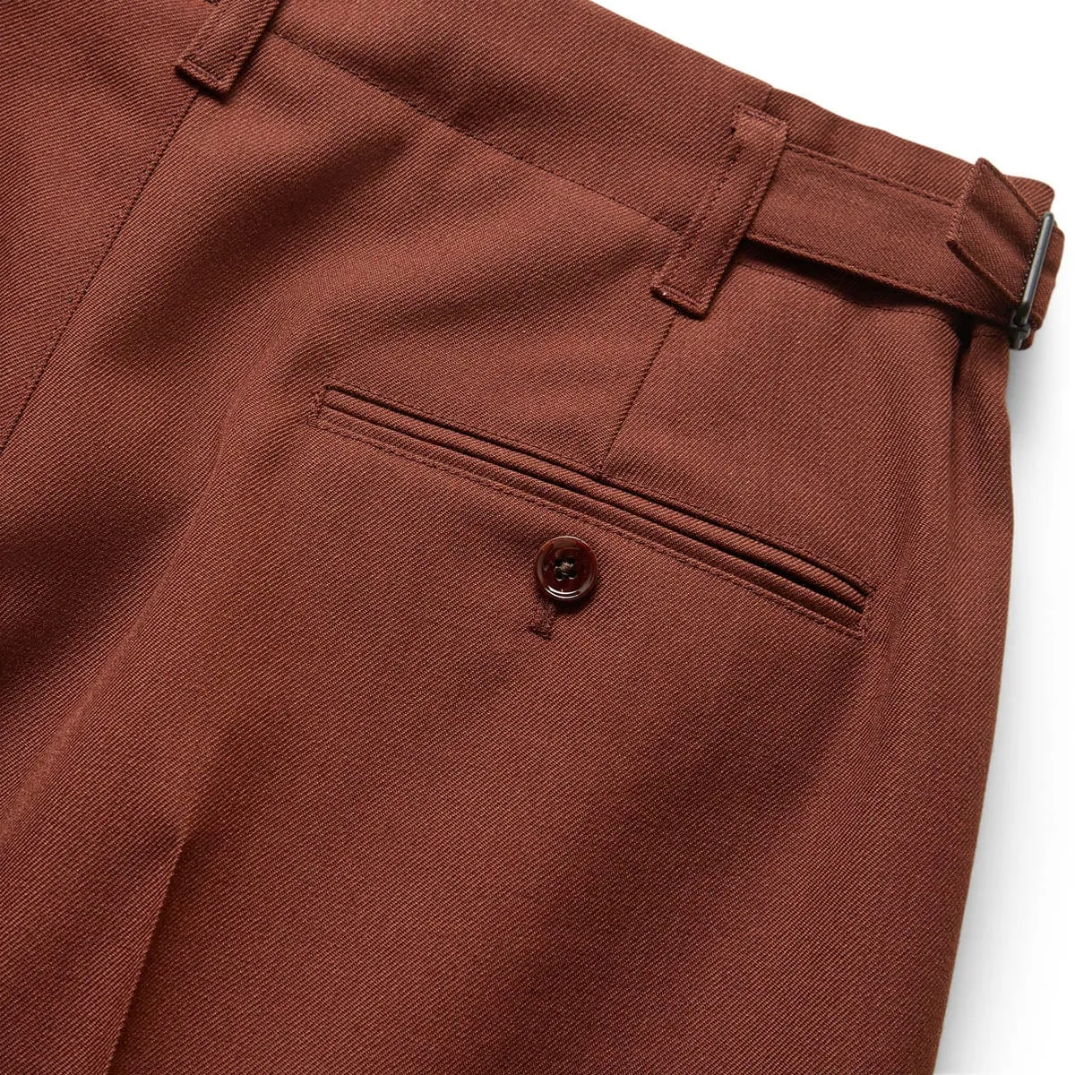 PLEATED TAPERED PANTS