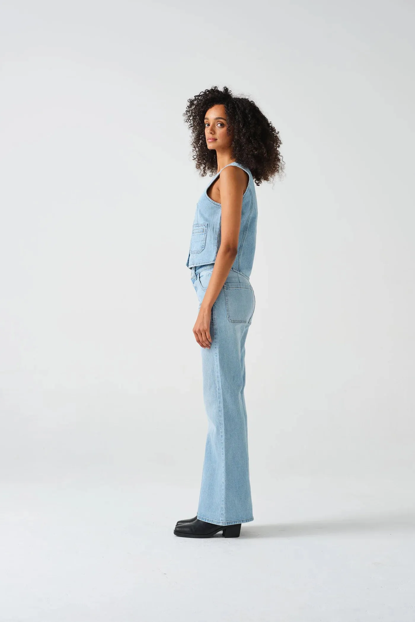Queenie Jean Oceanic Blue