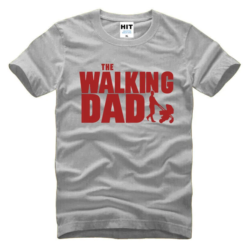 "The Walking Dad" Men's Shirt