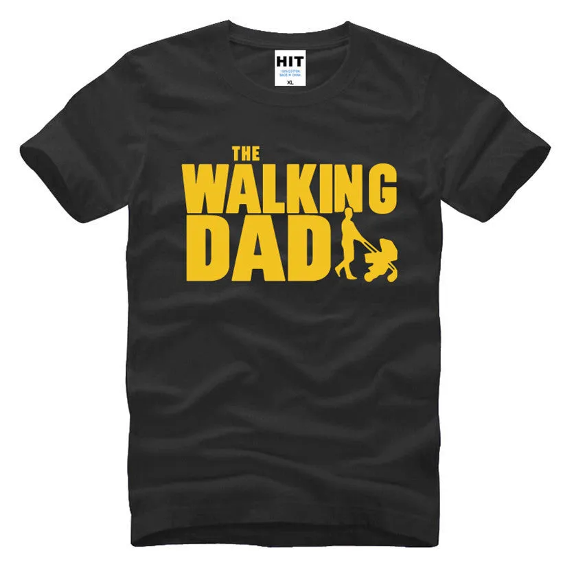 "The Walking Dad" Men's Shirt