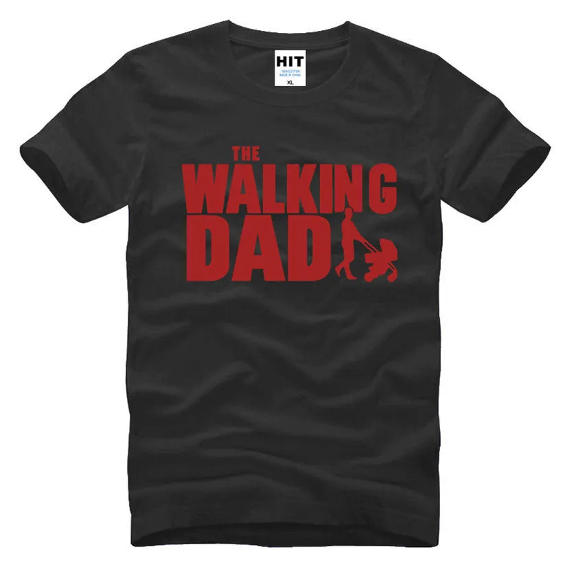 "The Walking Dad" Men's Shirt