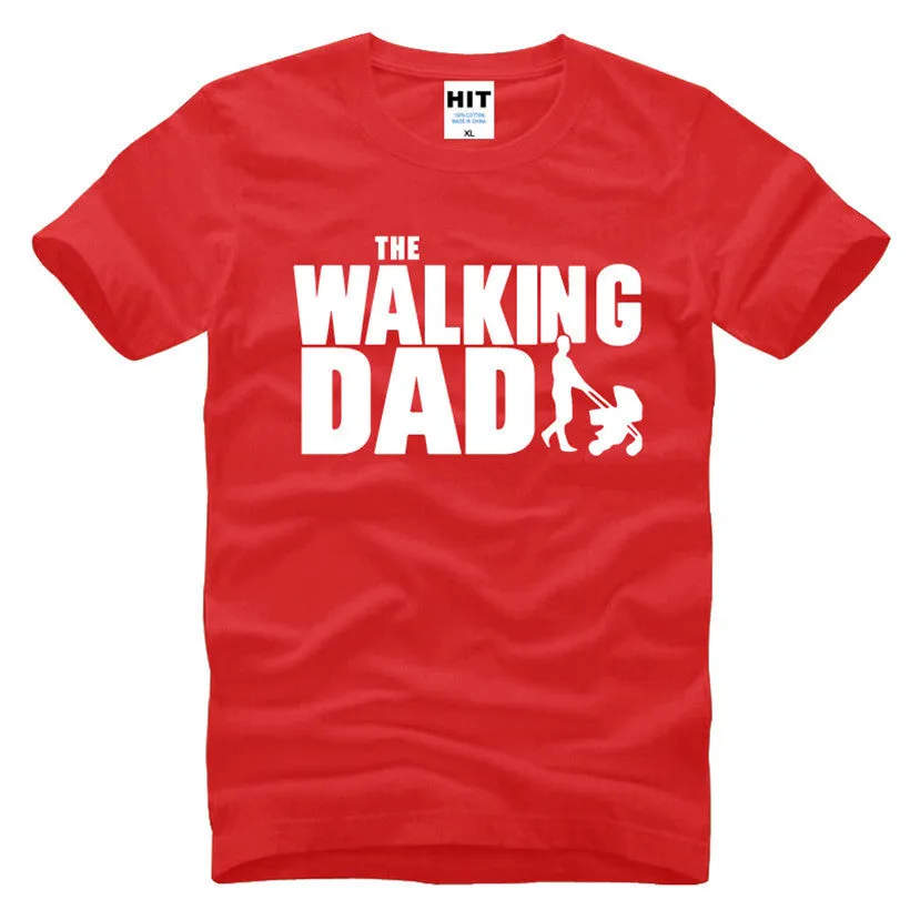 "The Walking Dad" Men's Shirt