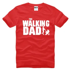 "The Walking Dad" Men's Shirt