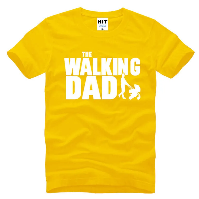 "The Walking Dad" Men's Shirt