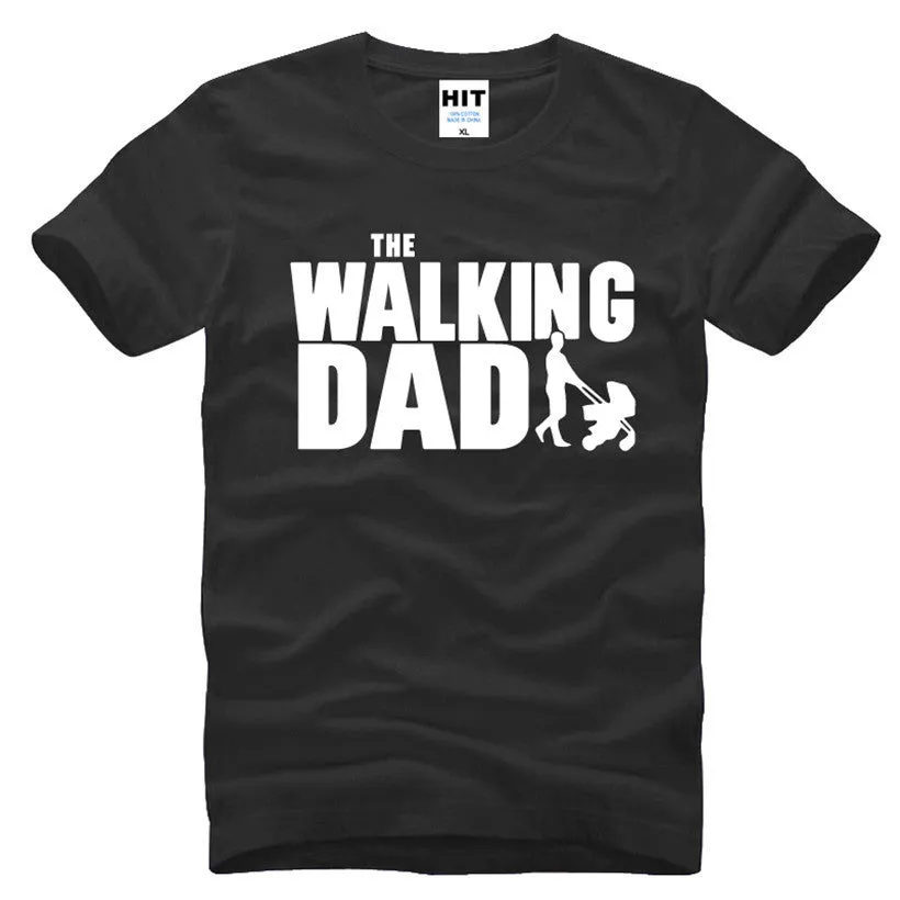 "The Walking Dad" Men's Shirt