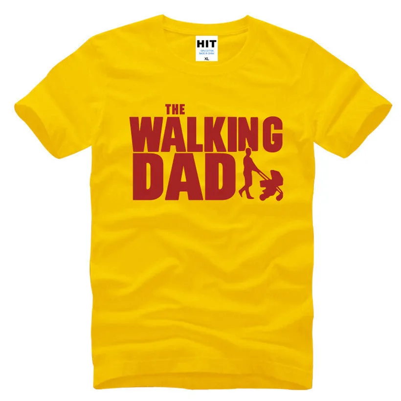 "The Walking Dad" Men's Shirt
