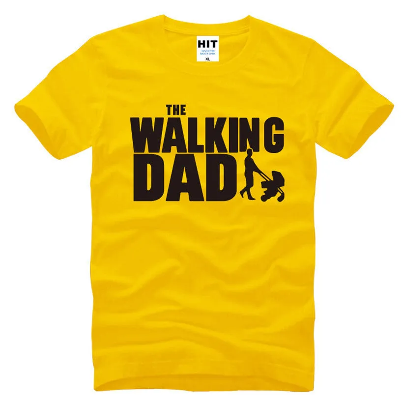 "The Walking Dad" Men's Shirt