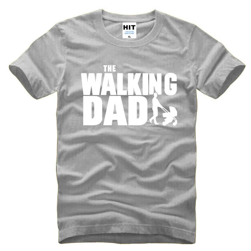 "The Walking Dad" Men's Shirt
