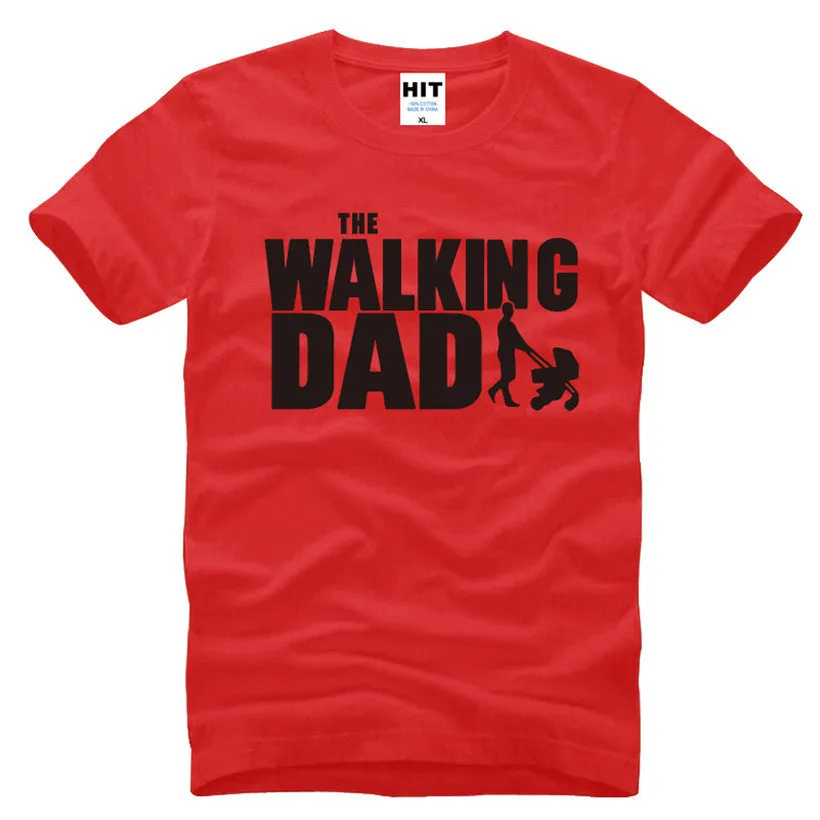 "The Walking Dad" Men's Shirt