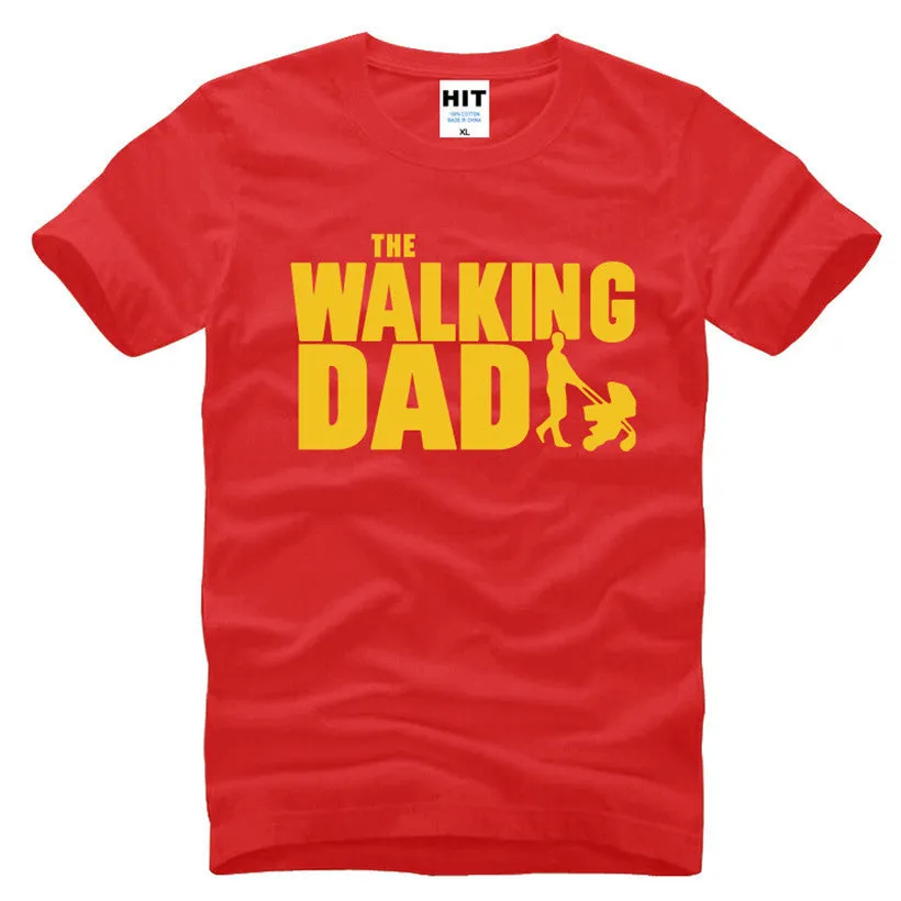 "The Walking Dad" Men's Shirt