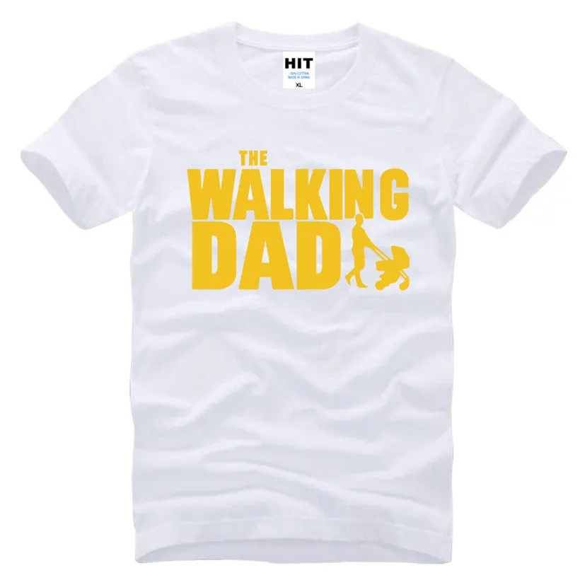 "The Walking Dad" Men's Shirt