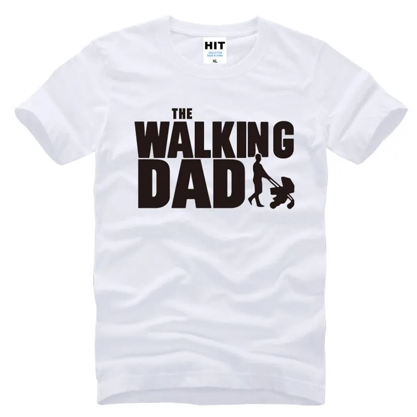 "The Walking Dad" Men's Shirt