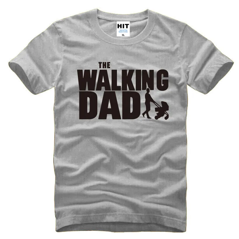 "The Walking Dad" Men's Shirt