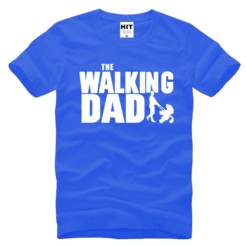 "The Walking Dad" Men's Shirt