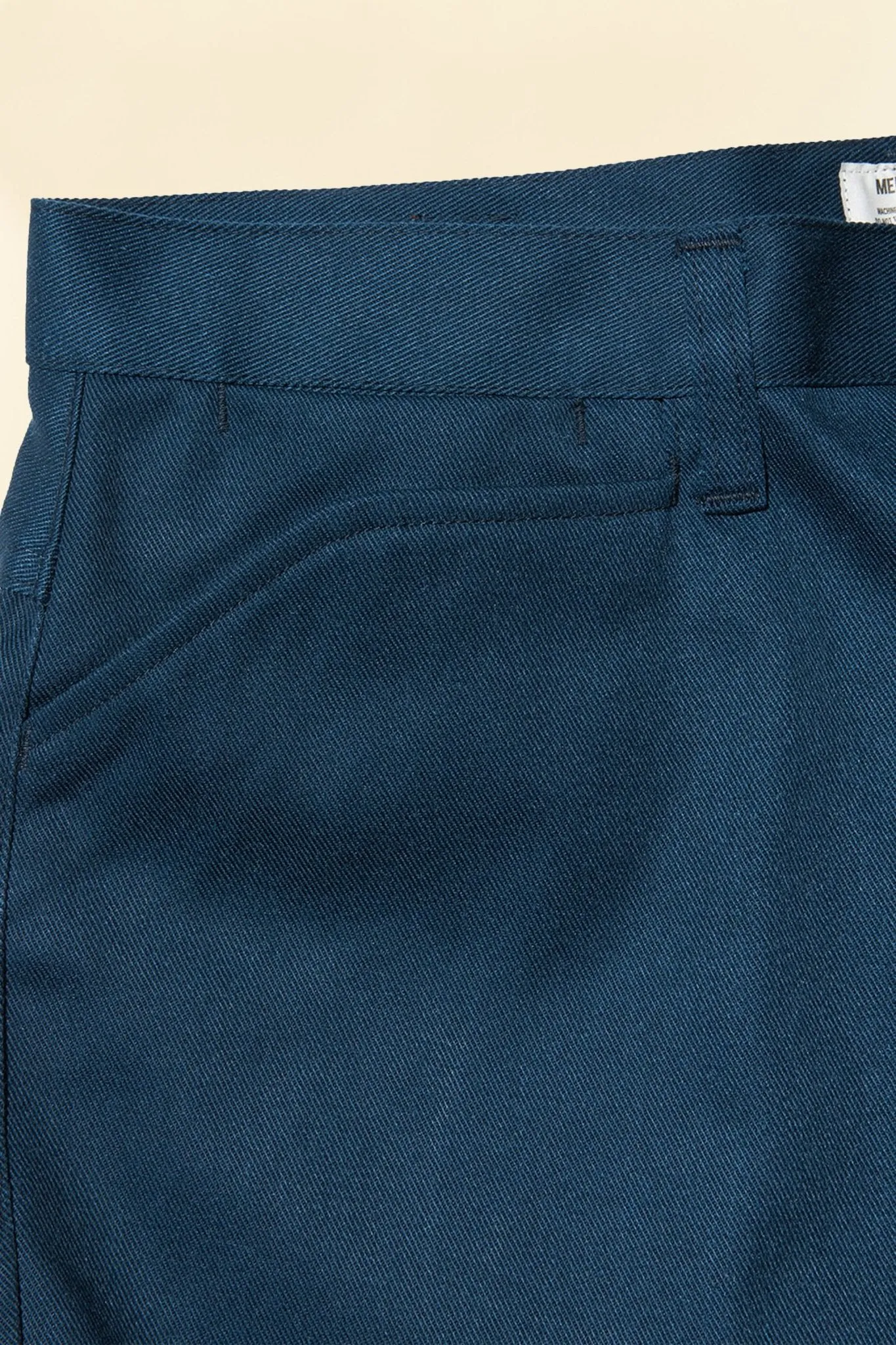Radiall Frisco Straight Tapered Fit Pants - Navy