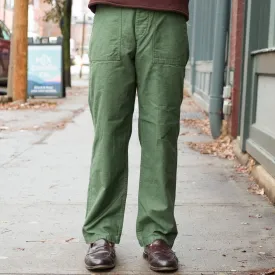 Regular Fit Fatigues in Green