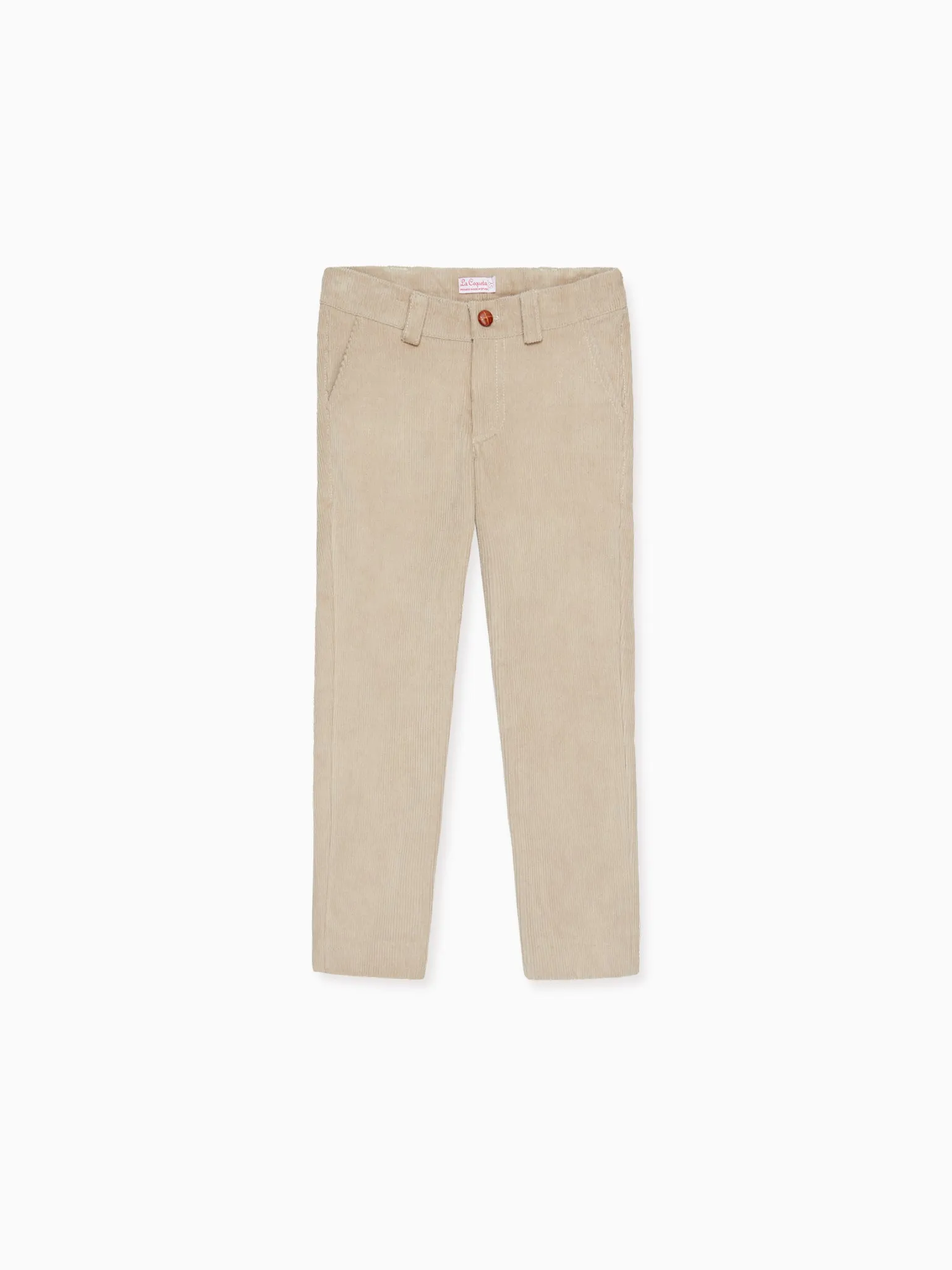 reinaldo tan cord trouser