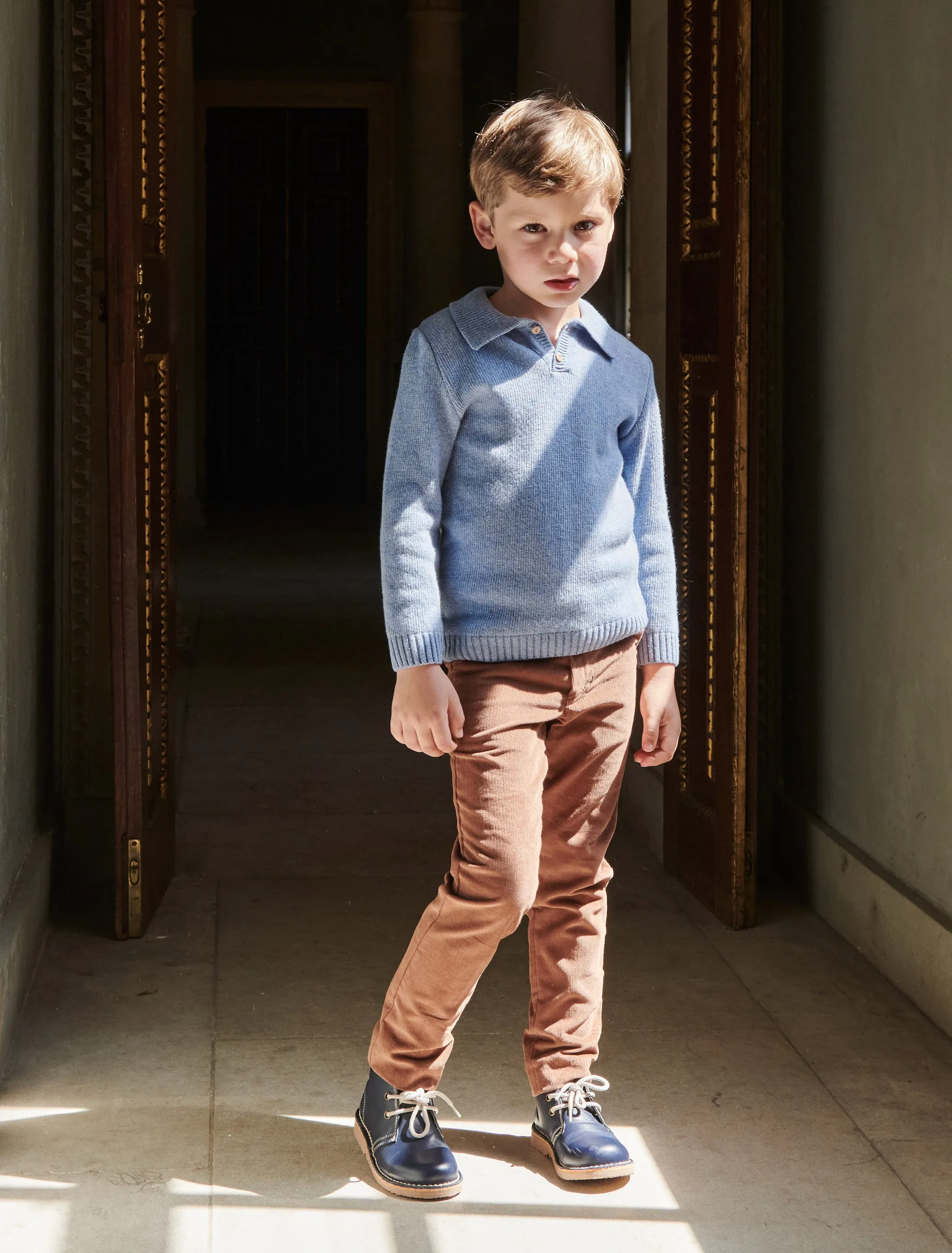 reinaldo tan cord trouser