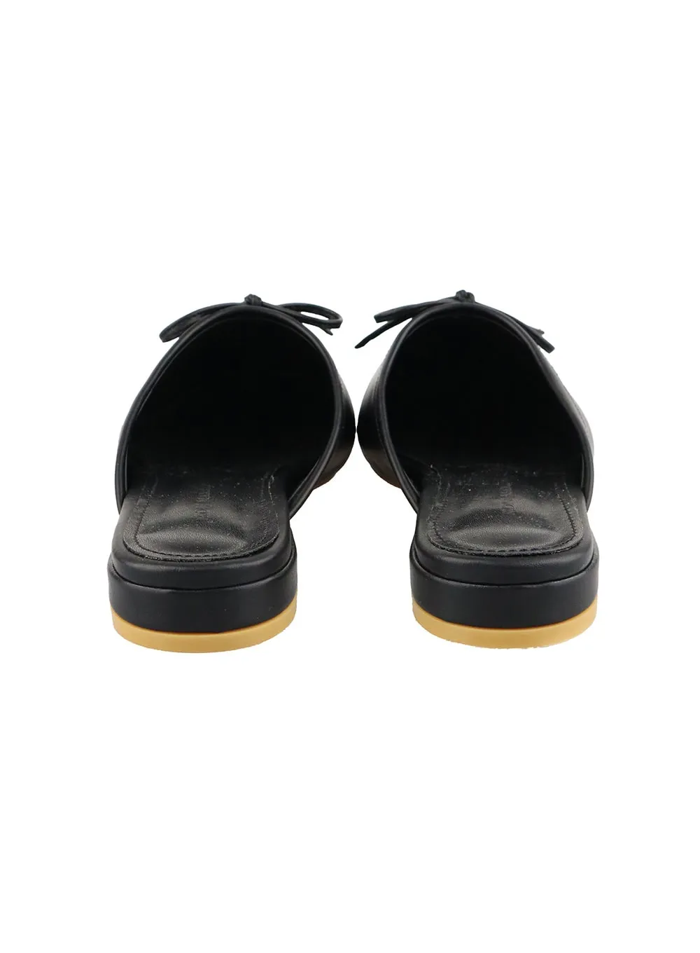 Ribbon Mule Flats OY421