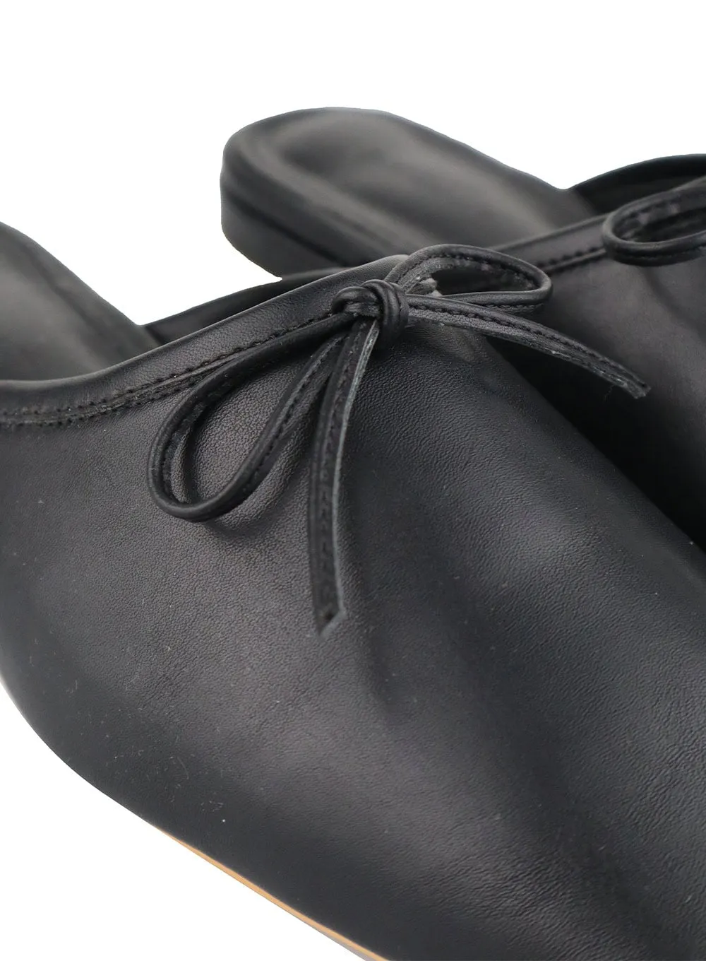 Ribbon Mule Flats OY421