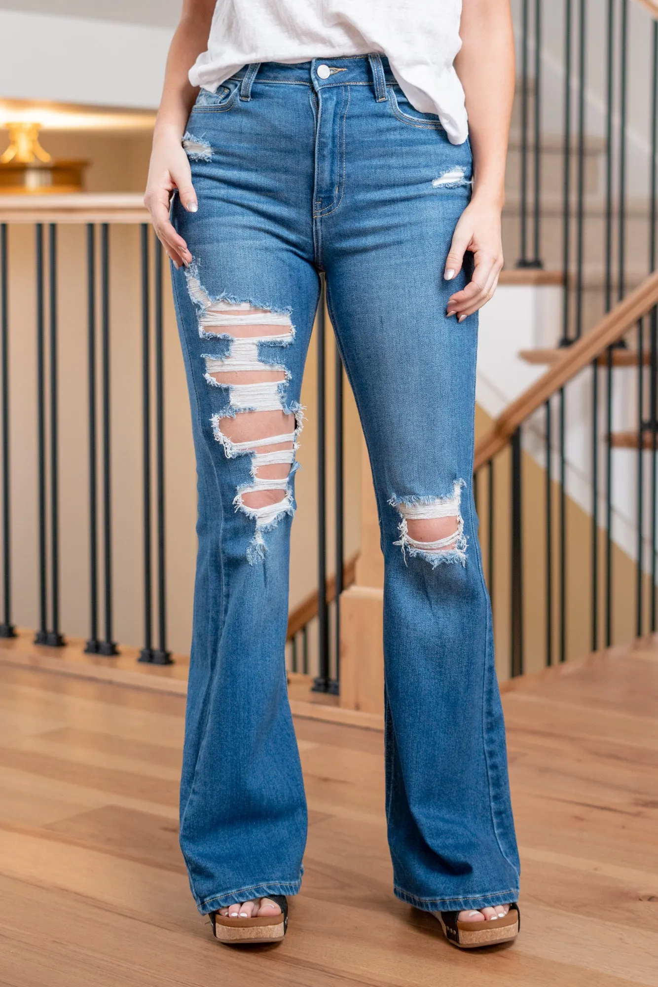 Rochelle High Rise Flare
