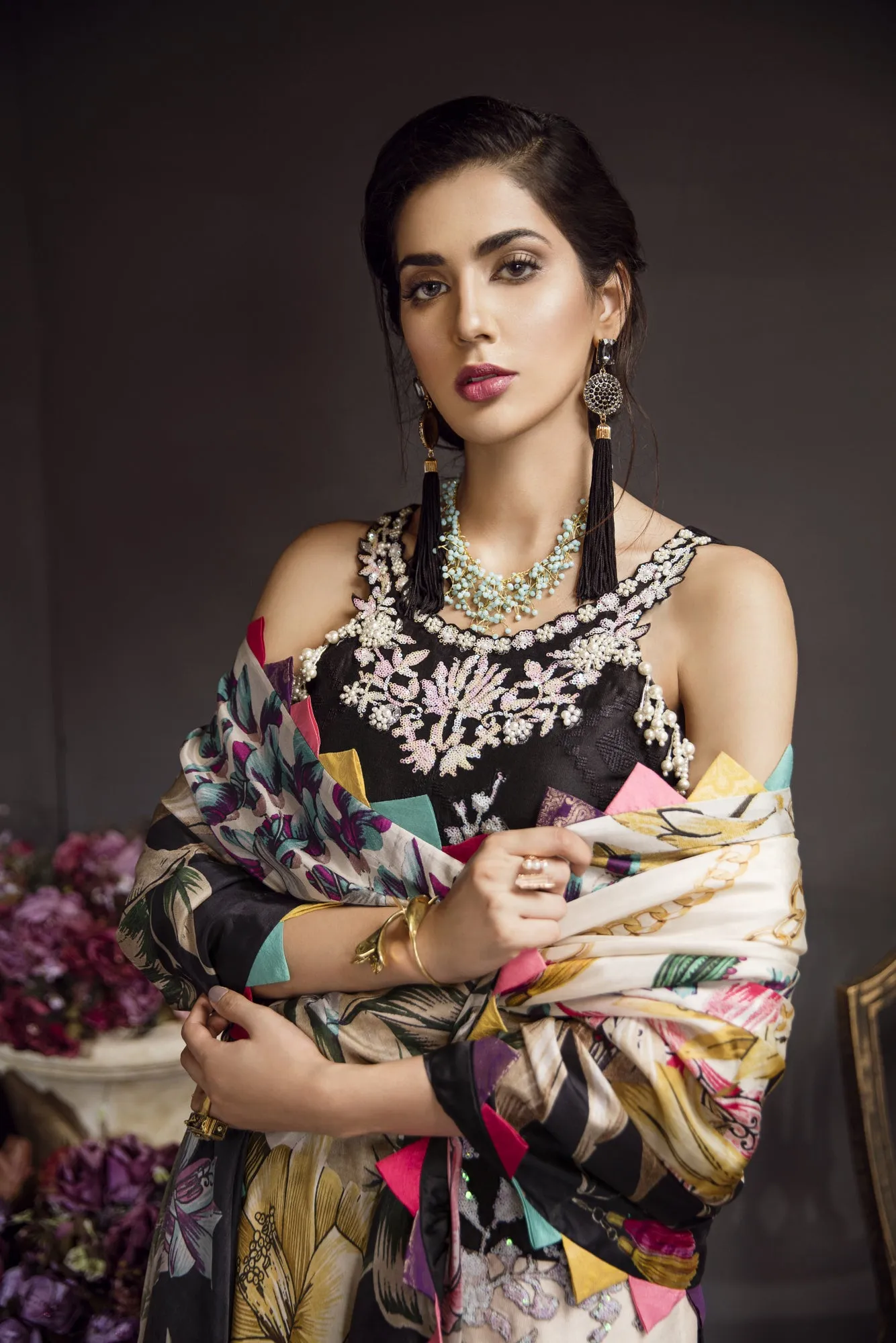 Saadia Asad Luxury Formals 2018 – 07 Moonlight