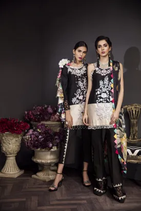 Saadia Asad Luxury Formals 2018 – 07 Moonlight