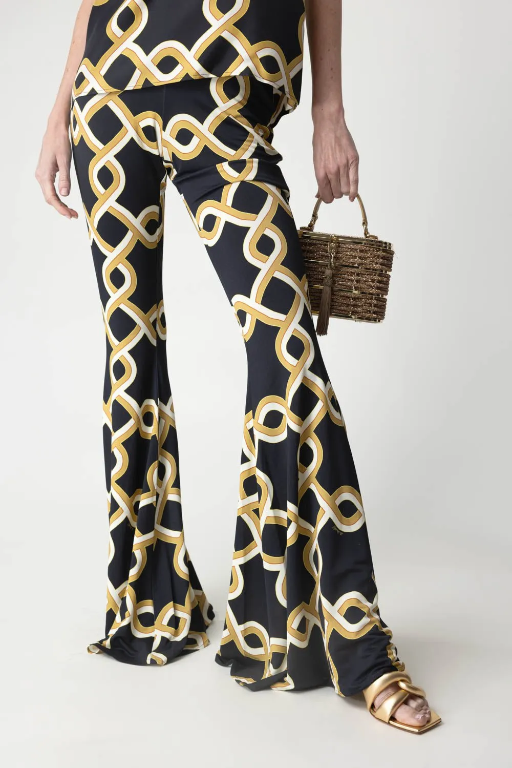 Saturday Night Pants - Tackle Black