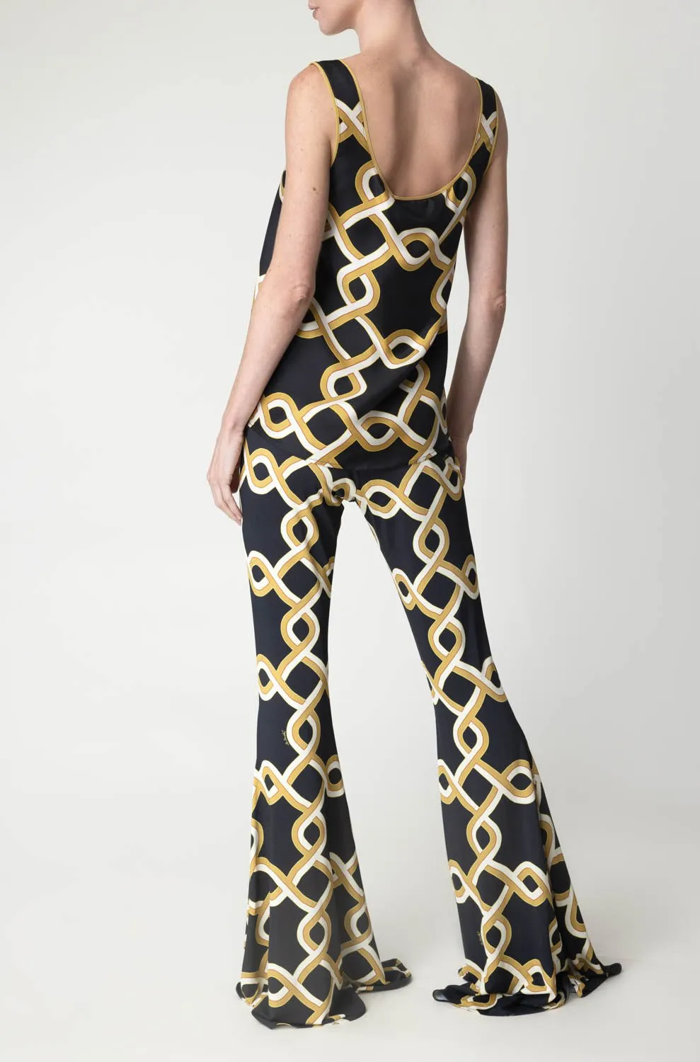 Saturday Night Pants - Tackle Black