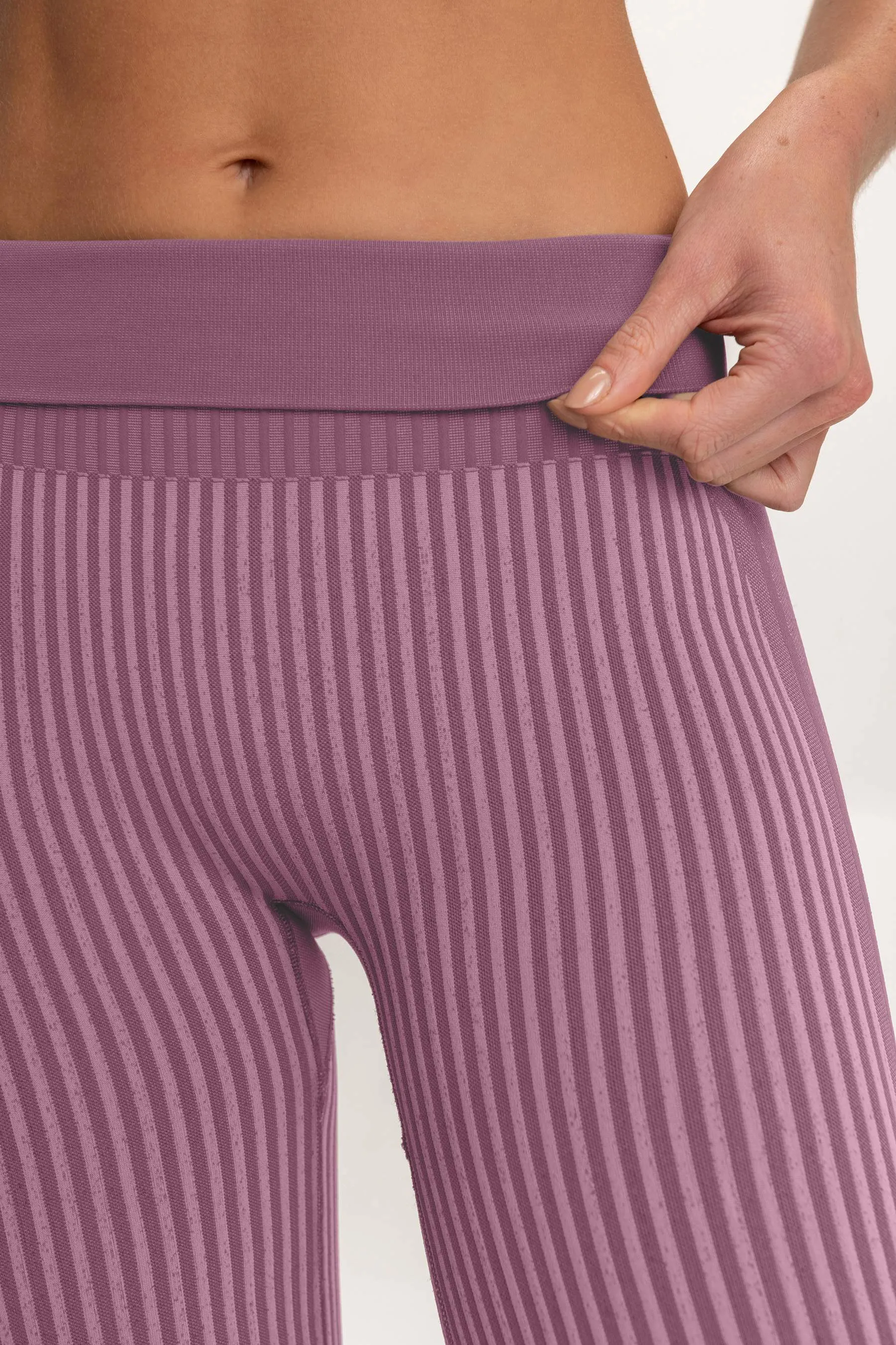 Seamless Rib Multifunctional Leggings