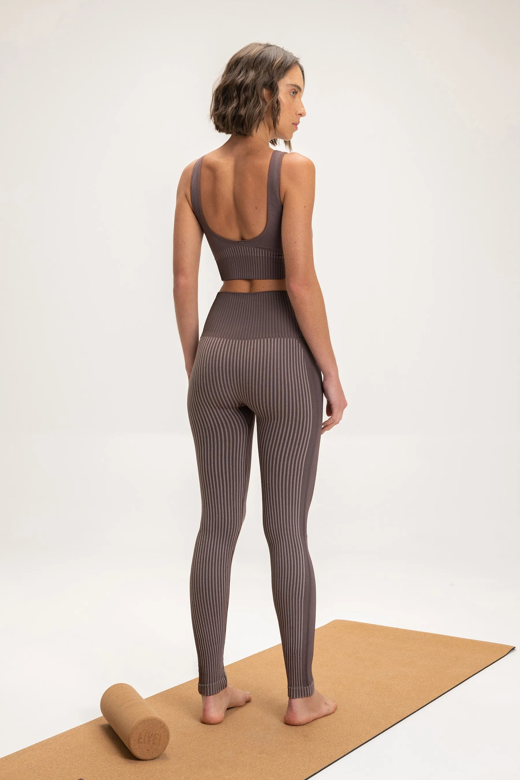 Seamless Rib Multifunctional Leggings