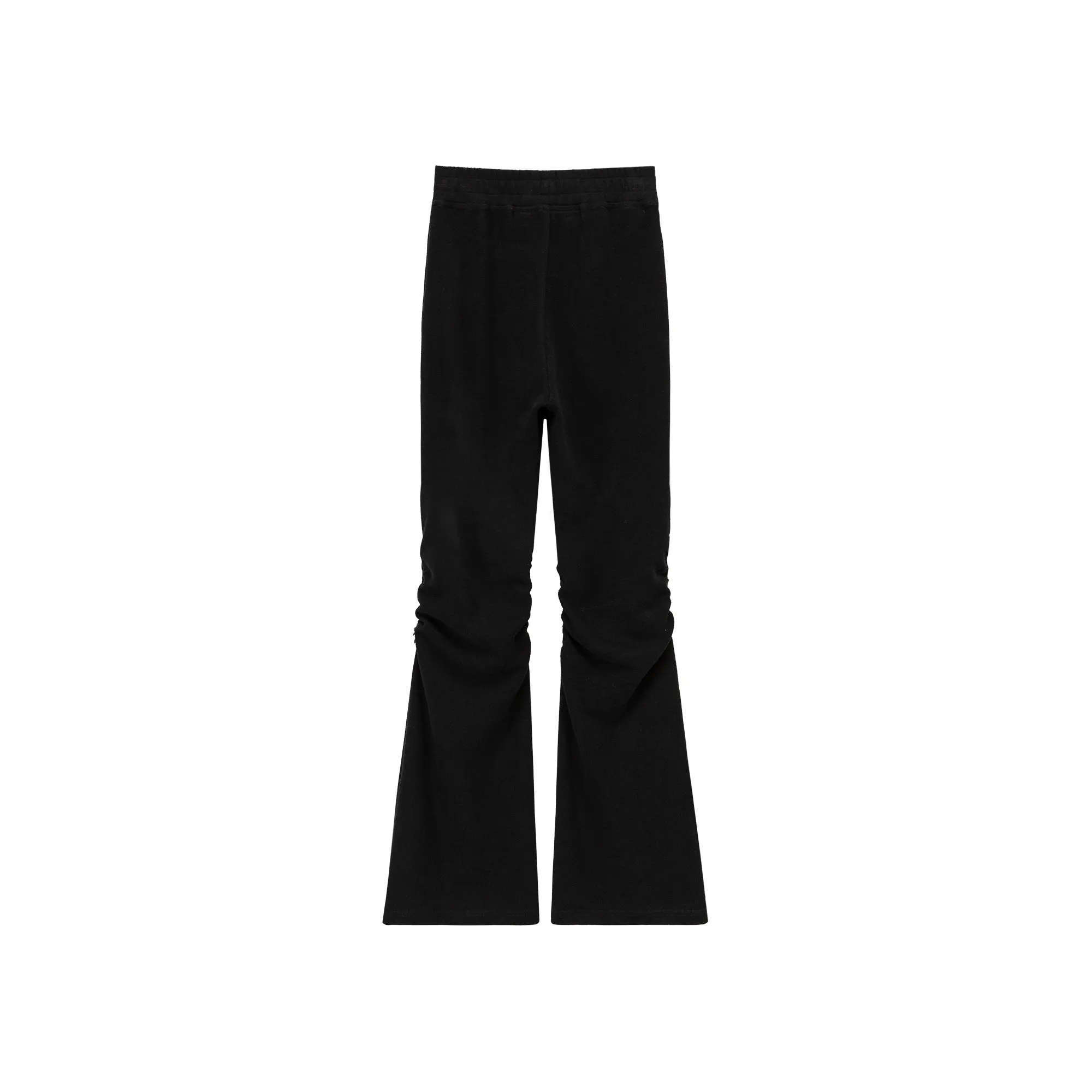 Shirring String Bootcut Pants