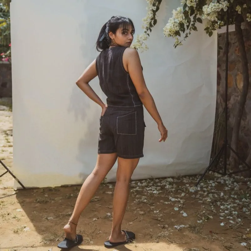 Sonder High Waist Cotton Shorts