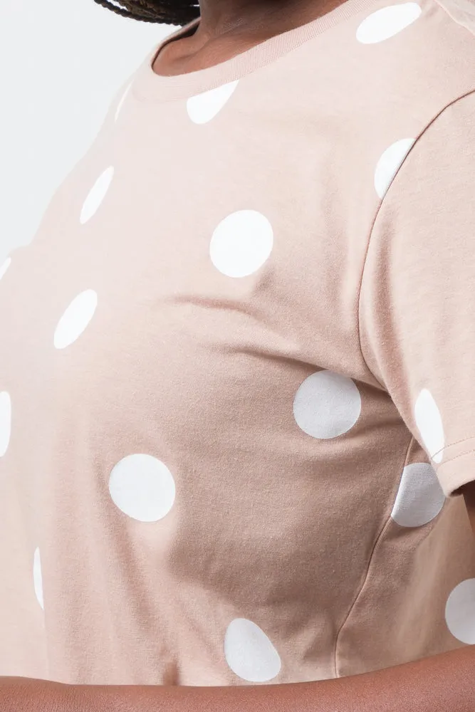 Spot Capri Pyjamas Natural