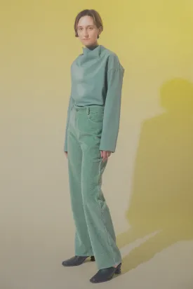 Stovepipe Corduroy - Celadon
