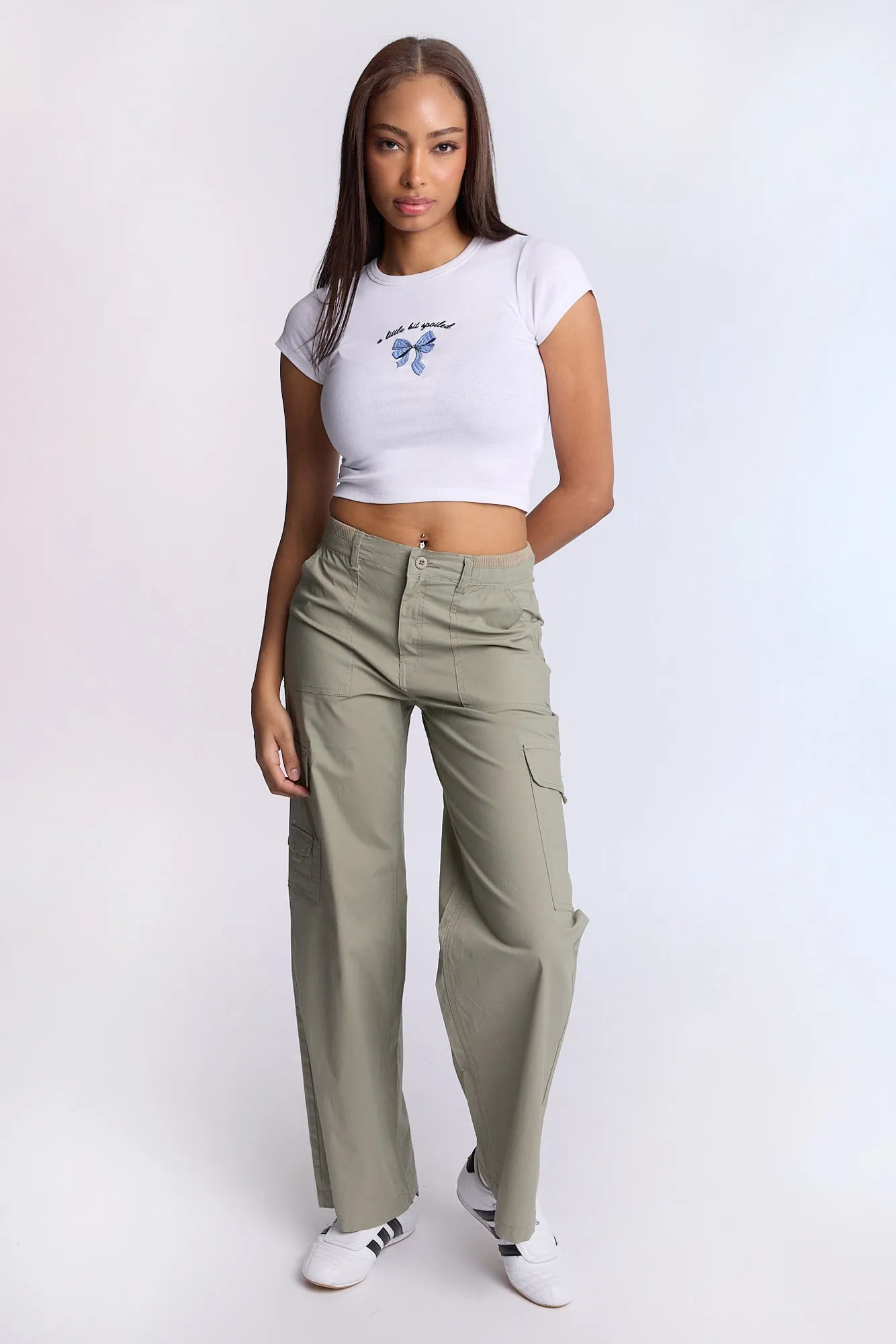 Super High Rise Cargo Pants