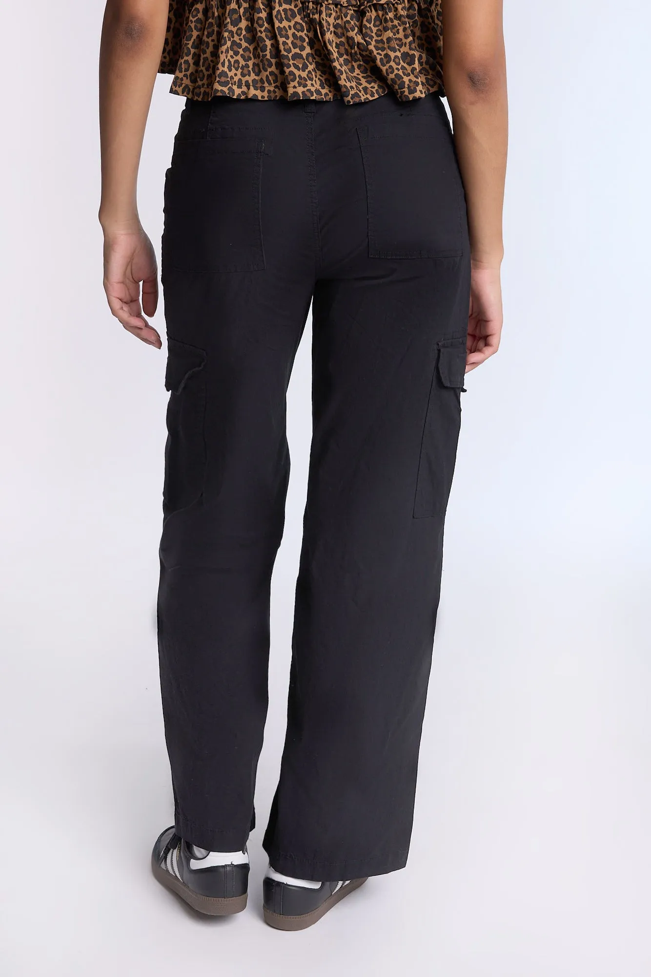 Super High Rise Cargo Pants
