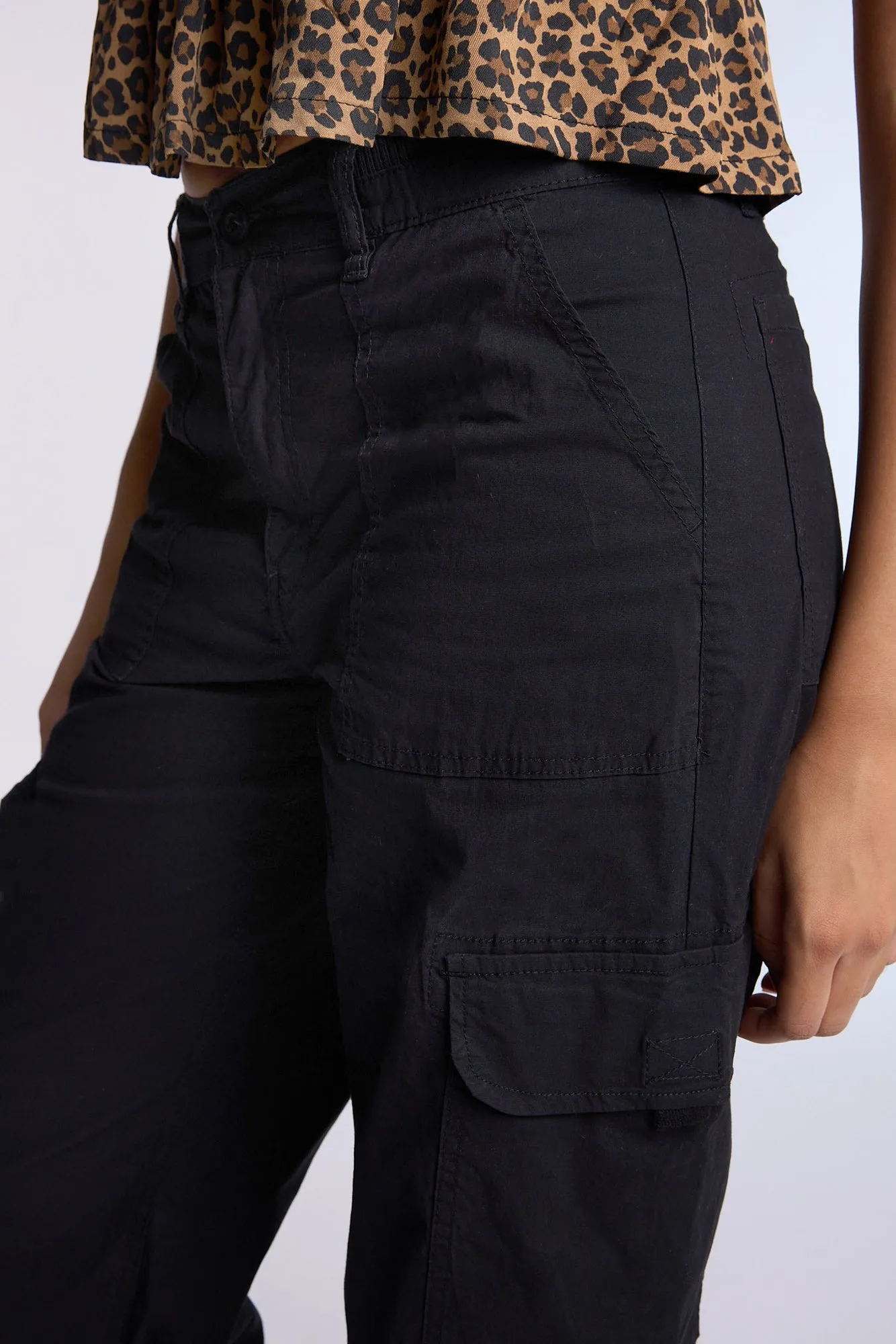 Super High Rise Cargo Pants