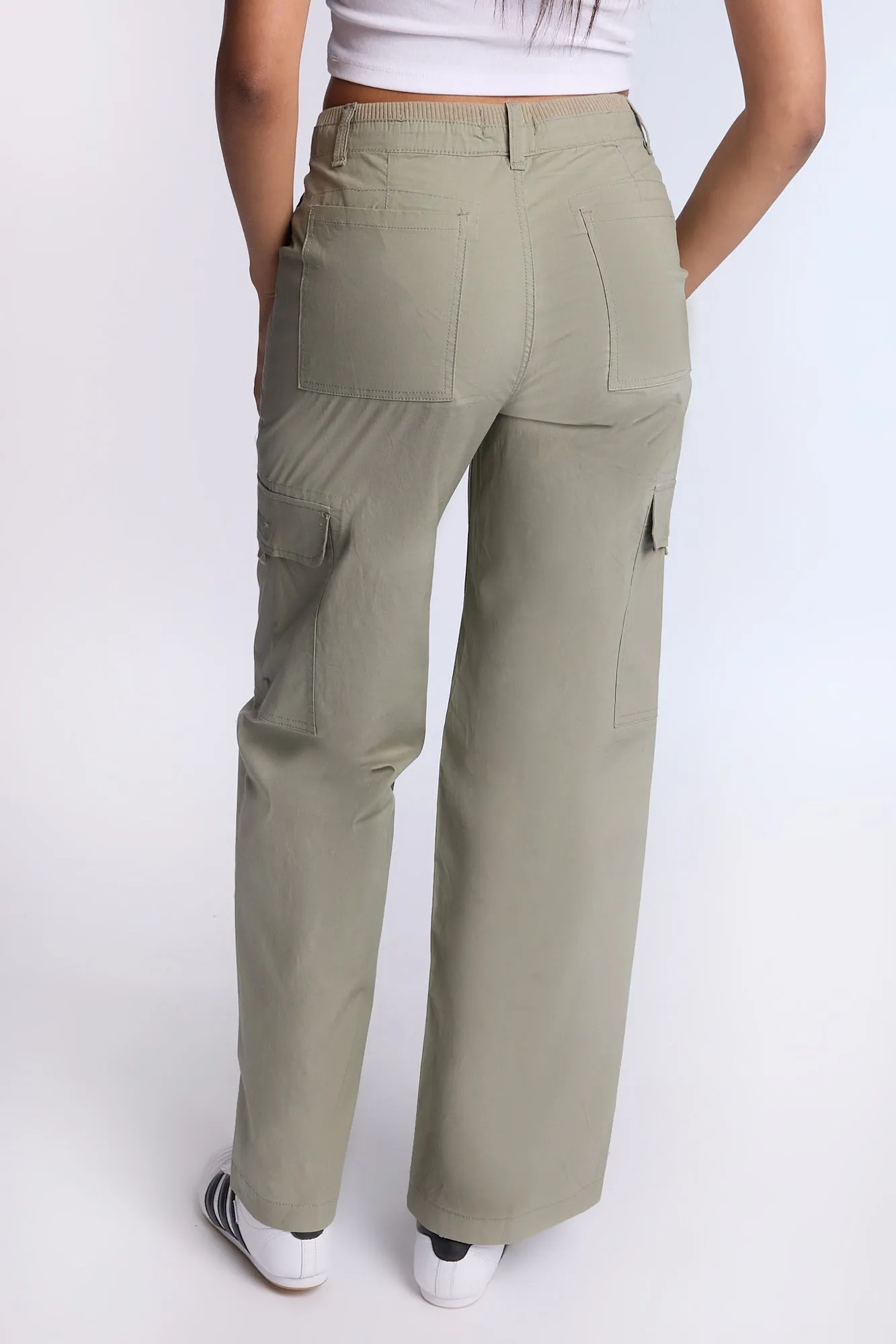 Super High Rise Cargo Pants