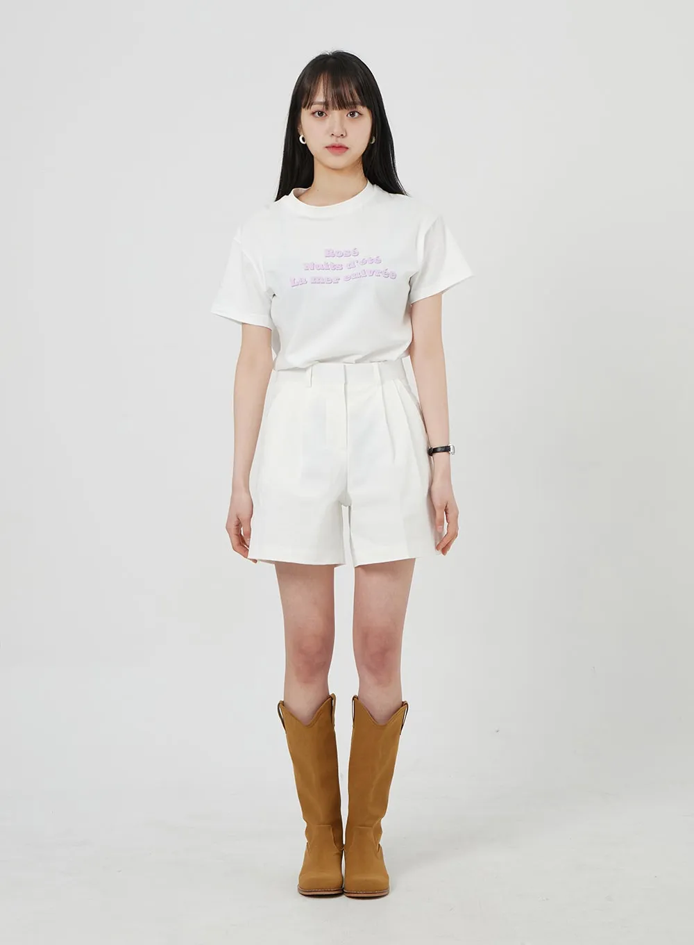 Tailored Bermuda Shorts OF322