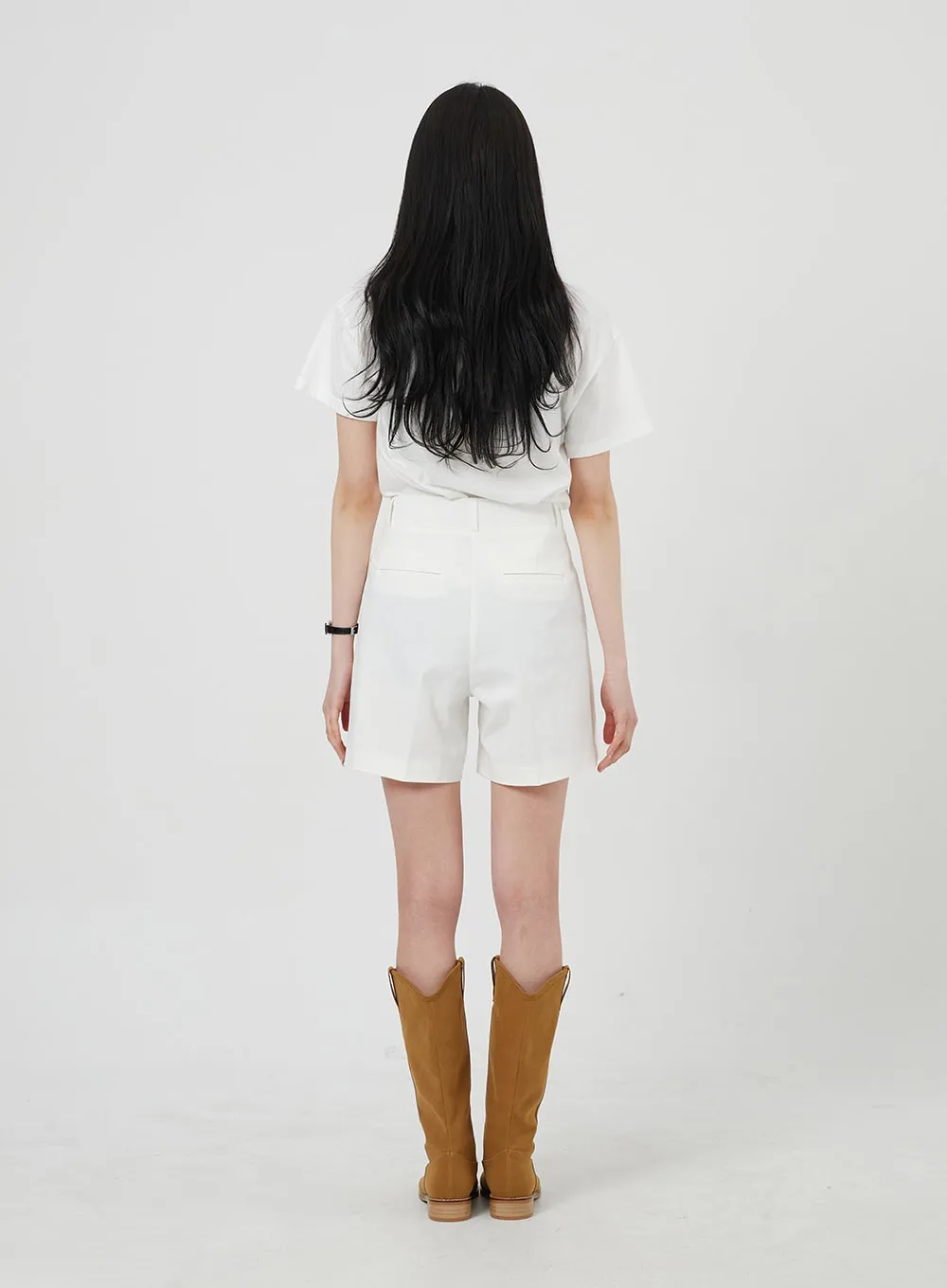 Tailored Bermuda Shorts OF322