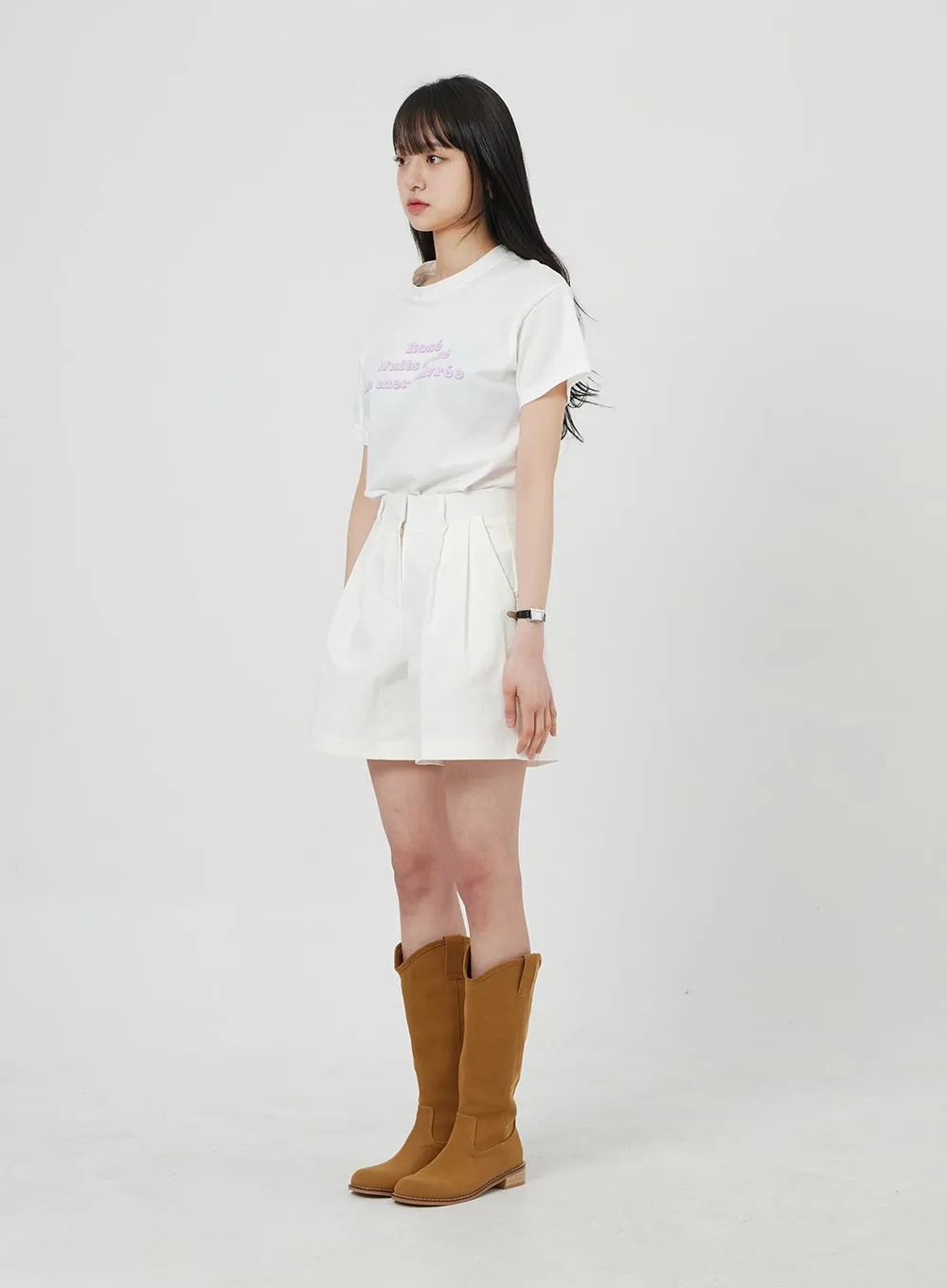 Tailored Bermuda Shorts OF322