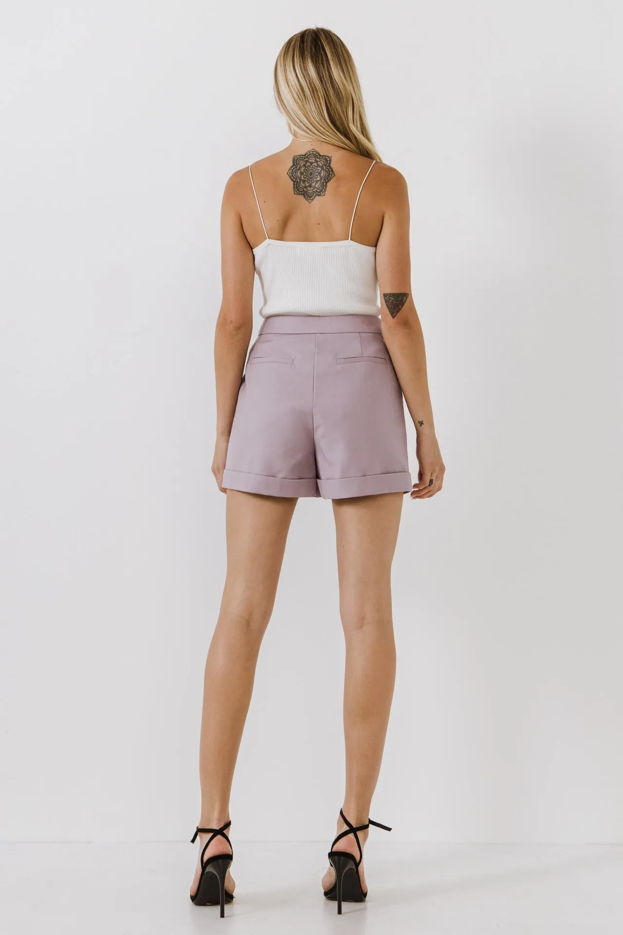 Tailored Shorts - Final Sale