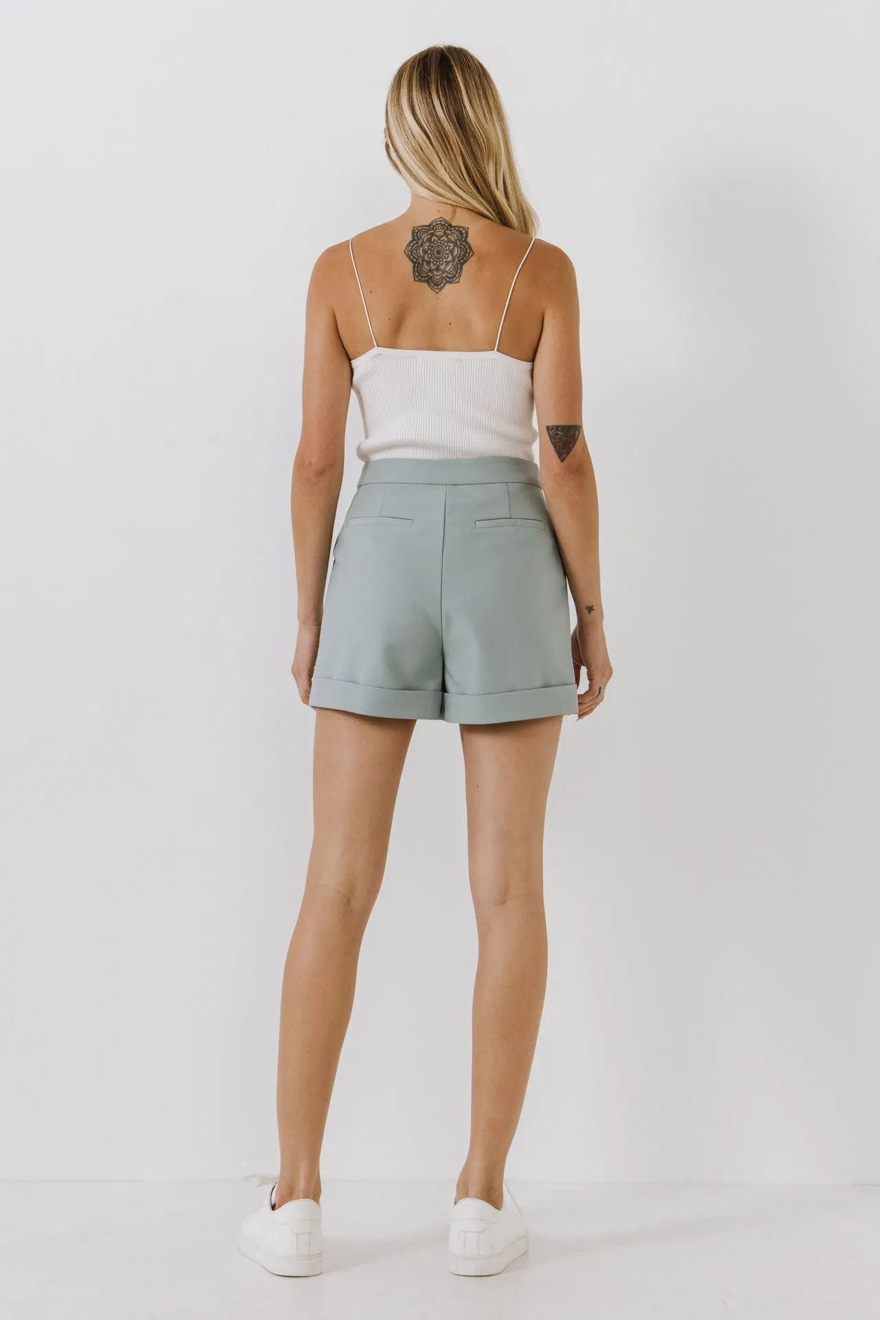 Tailored Shorts - Final Sale