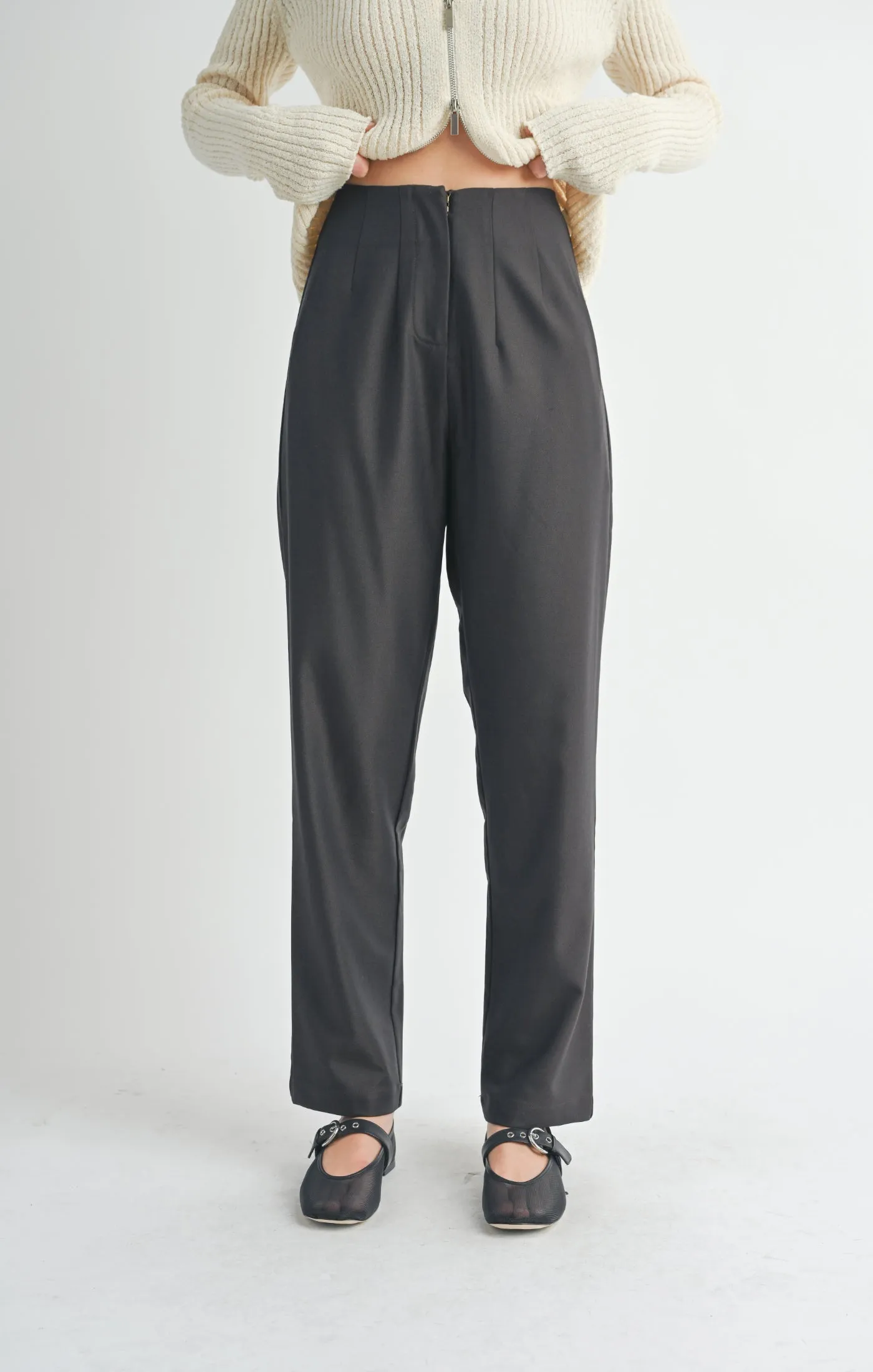 Take Action Tapered Pants | Dark Brown