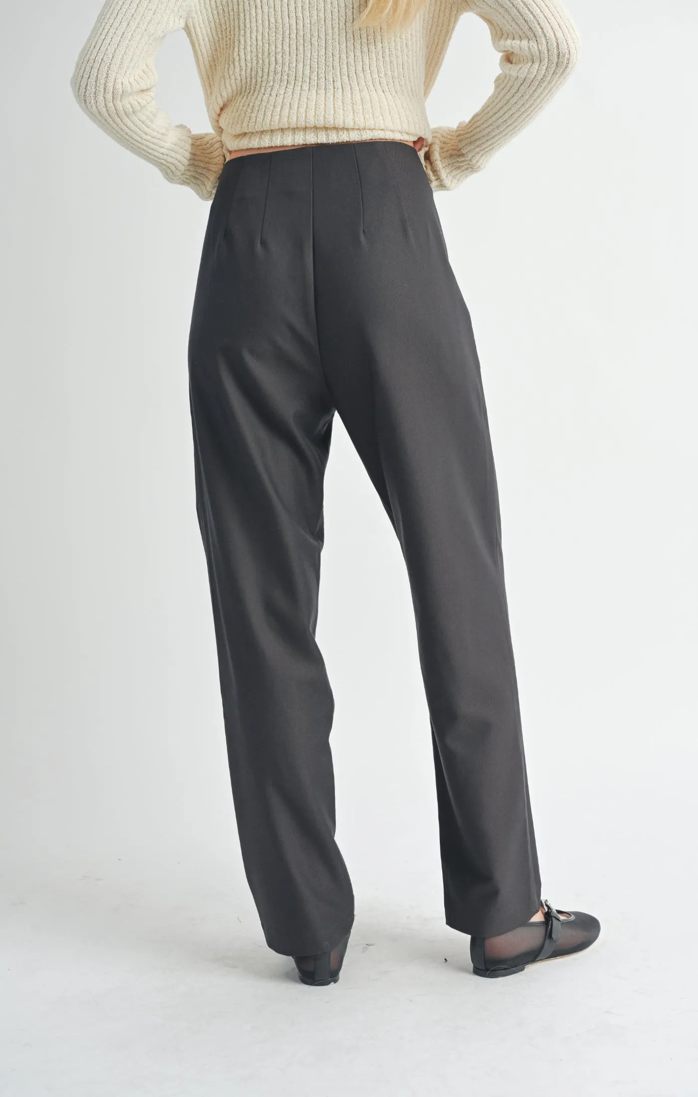Take Action Tapered Pants | Dark Brown