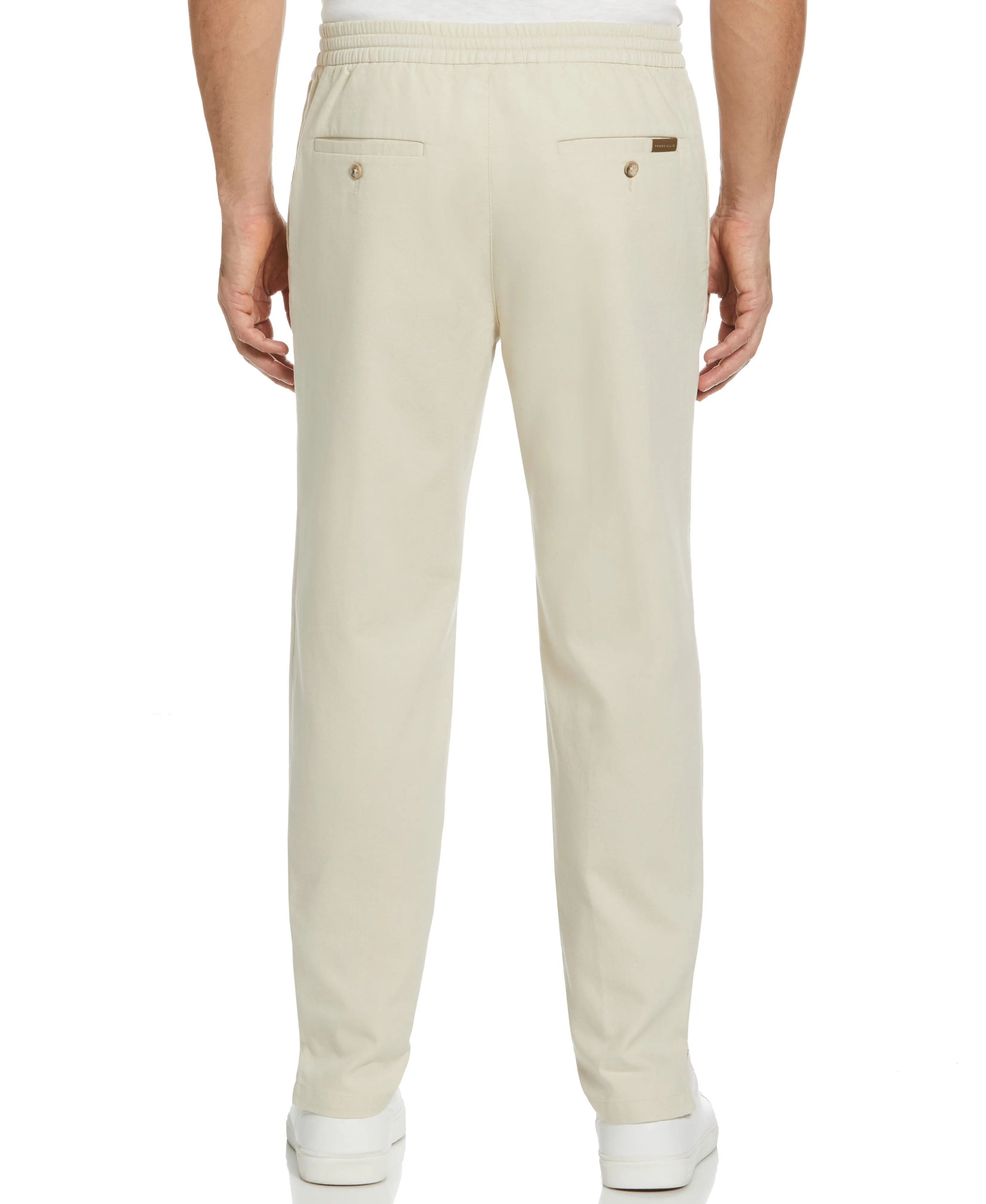 Textured Cotton Jogger