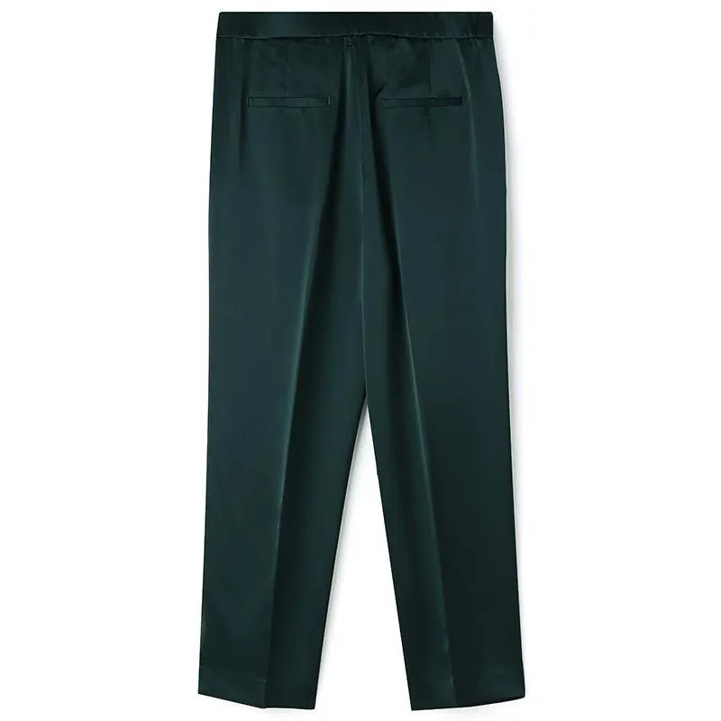 Triacetate Tapered Pants