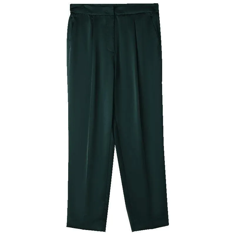 Triacetate Tapered Pants